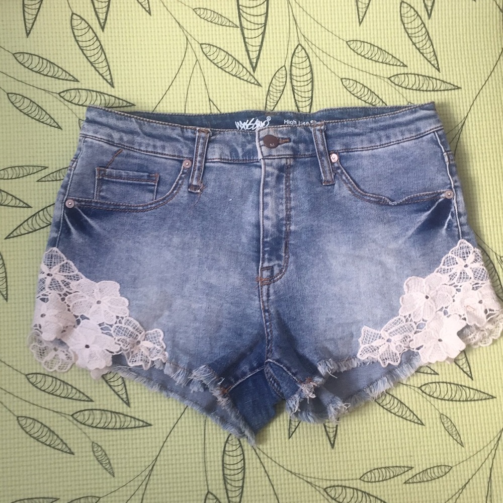 2 for $10 Mossimo denim shorts ♥️😍
